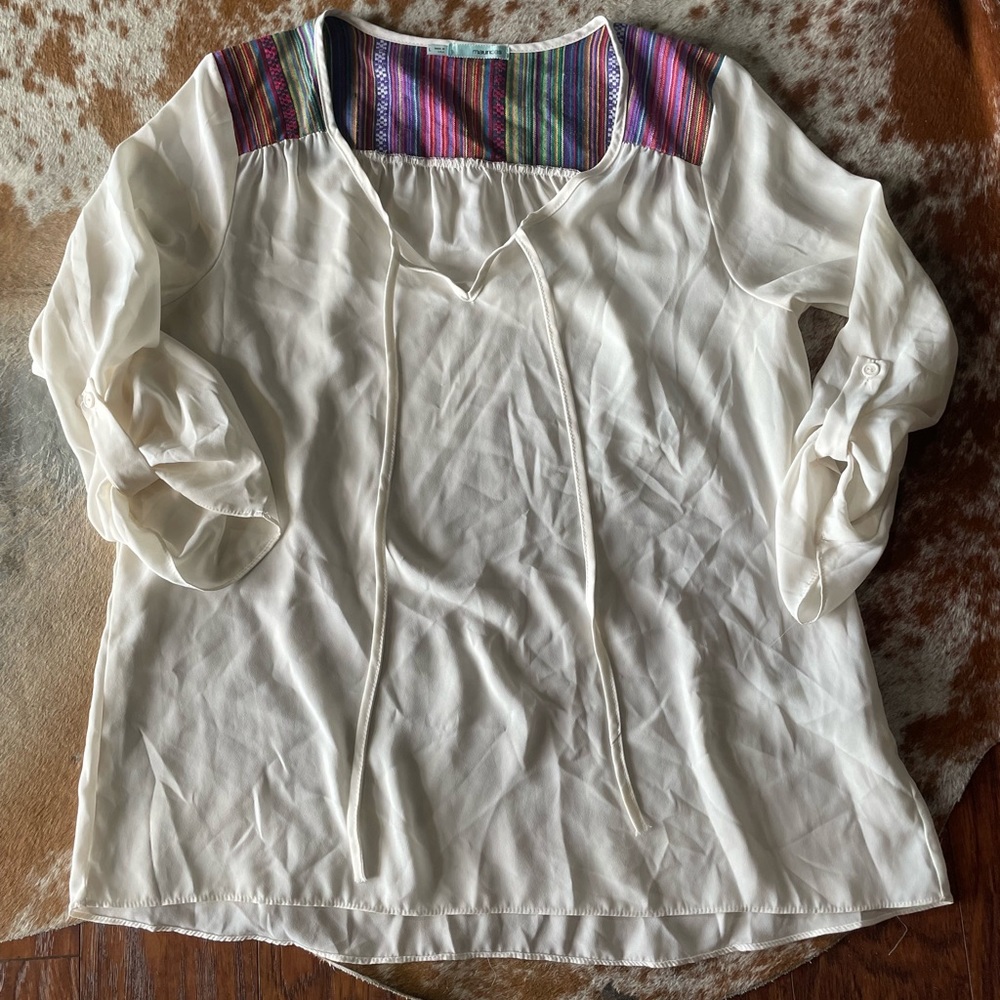 Maurice’s large serape blouse